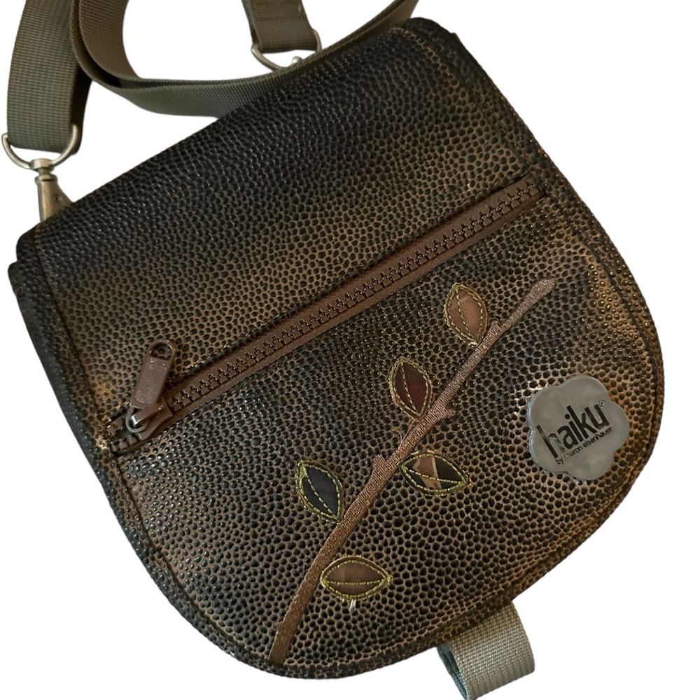 Haiku Leather Crossbody